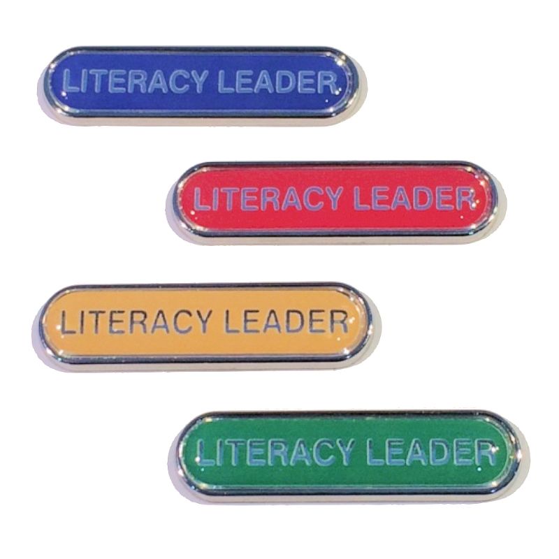 LITERACY LEADER badge